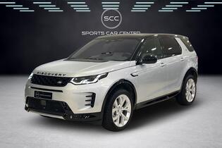 Land Rover Discovery Sport vaihtoauto