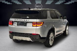 Land Rover Discovery Sport vaihtoauto
