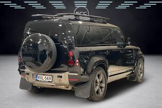 Land Rover Defender vaihtoauto