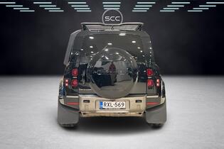 Land Rover Defender vaihtoauto