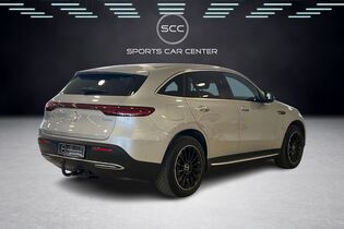 Mercedes-Benz EQC vaihtoauto