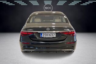 Mercedes-Benz S vaihtoauto