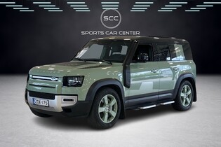Land Rover Defender vaihtoauto