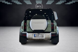 Land Rover Defender vaihtoauto