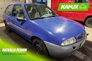 Ford Fiesta vaihtoauto