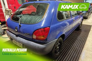 Ford Fiesta vaihtoauto