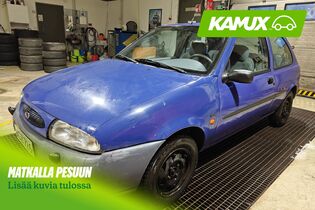 Ford Fiesta vaihtoauto