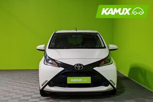 Toyota AYGO vaihtoauto