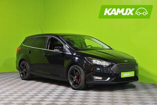 Ford Focus vaihtoauto
