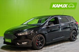 Ford Focus vaihtoauto