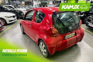 Toyota AYGO vaihtoauto