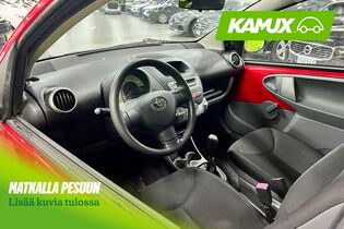 Toyota AYGO vaihtoauto