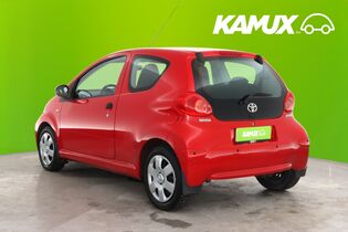 Toyota AYGO vaihtoauto