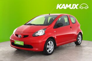 Toyota AYGO vaihtoauto