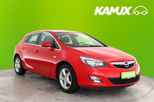 Opel Astra vaihtoauto