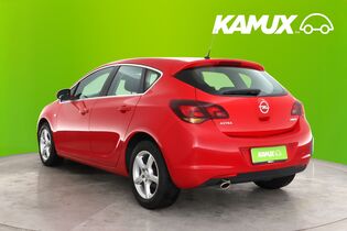 Opel Astra vaihtoauto