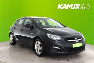 Opel Astra vaihtoauto