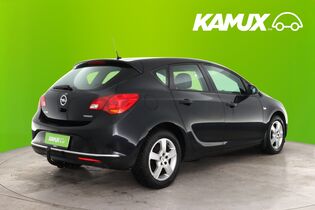 Opel Astra vaihtoauto