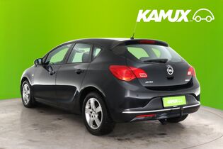 Opel Astra vaihtoauto