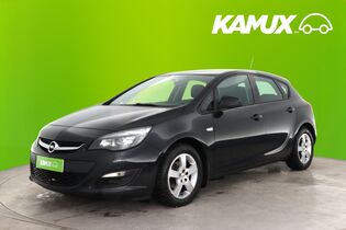 Opel Astra vaihtoauto
