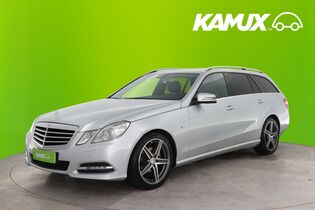Mercedes-Benz E vaihtoauto