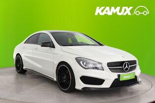 Mercedes-Benz CLA-sarja vaihtoauto