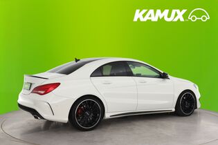 Mercedes-Benz CLA-sarja vaihtoauto