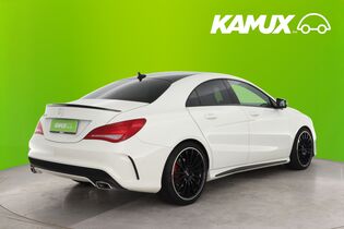 Mercedes-Benz CLA-sarja vaihtoauto