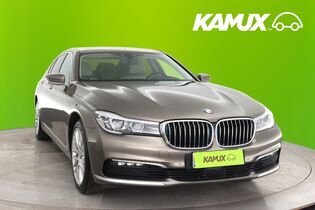 BMW 740 vaihtoauto