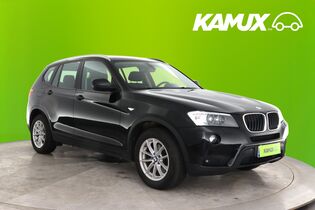 BMW X3 vaihtoauto