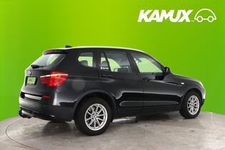 BMW X3 vaihtoauto