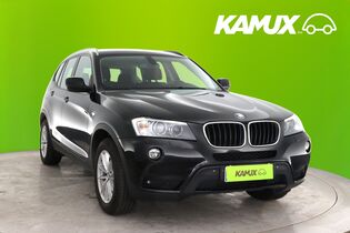 BMW X3 vaihtoauto