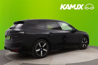 BMW iX vaihtoauto