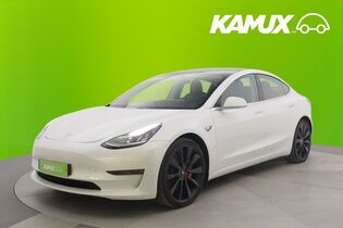 Tesla Model 3 vaihtoauto