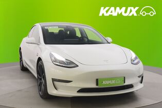 Tesla Model 3 vaihtoauto