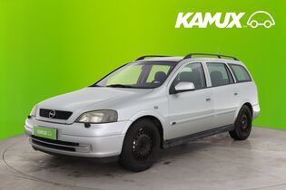 Opel Astra vaihtoauto
