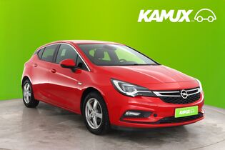 Opel Astra vaihtoauto