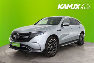 Mercedes-Benz EQC vaihtoauto