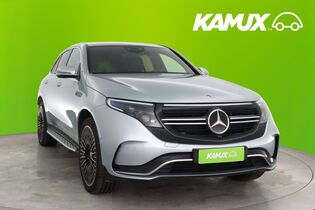 Mercedes-Benz EQC vaihtoauto