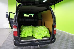 Toyota Hiace vaihtoauto