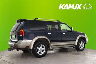 Mitsubishi Pajero Sport vaihtoauto