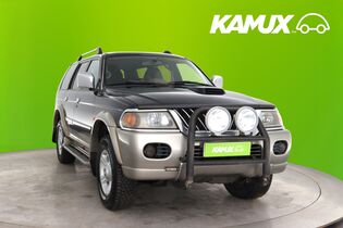 Mitsubishi Pajero Sport vaihtoauto