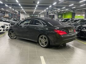 Mercedes-Benz CLA-sarja vaihtoauto