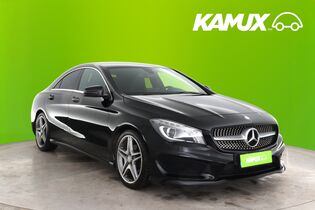 Mercedes-Benz CLA-sarja vaihtoauto