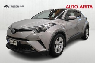 Toyota C-HR vaihtoauto