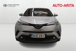 Toyota C-HR vaihtoauto