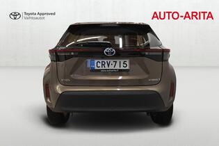 Toyota Yaris Cross vaihtoauto