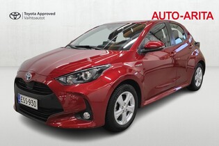 Toyota Yaris vaihtoauto