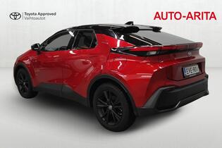 Toyota C-HR vaihtoauto