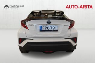 Toyota C-HR vaihtoauto